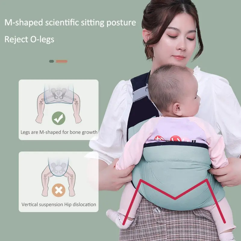 Knitnest™ Comfy Baby Sling Carrier