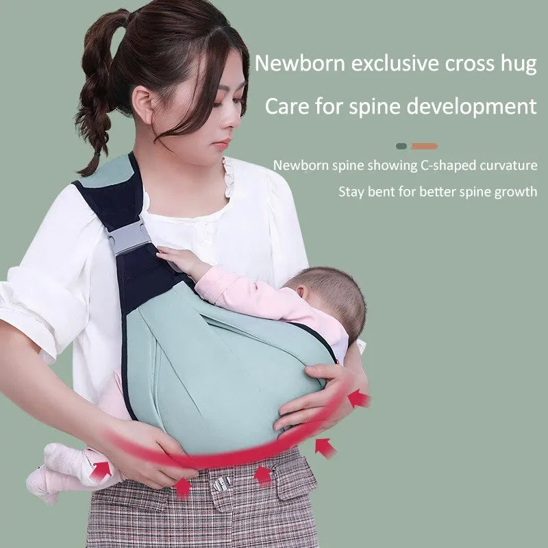 Knitnest™ Comfy Baby Sling Carrier