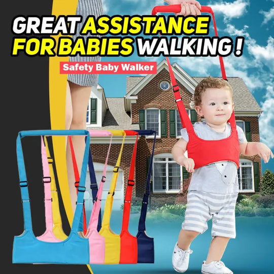 Knitnest - BABY ASSISTANT LEARNING WALKER