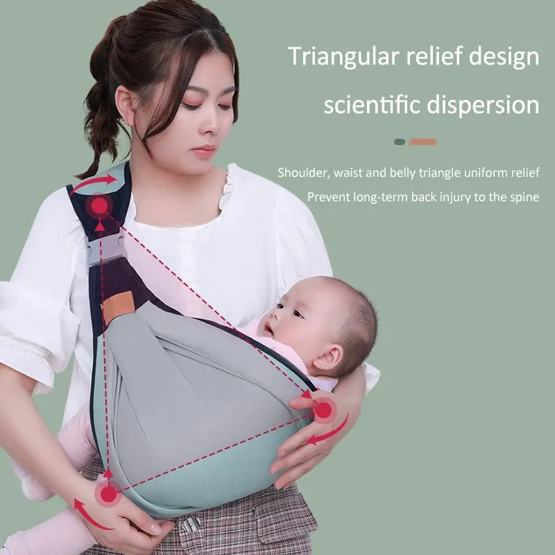 Knitnest™ Comfy Baby Sling Carrier