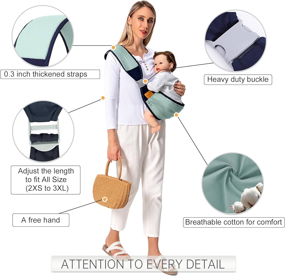 Knitnest™ -  Baby Sling Carrier