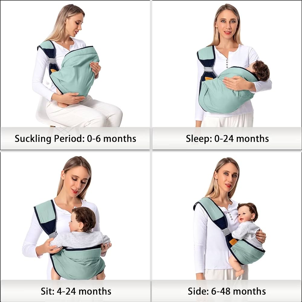 Knitnest™ -  Baby Sling Carrier